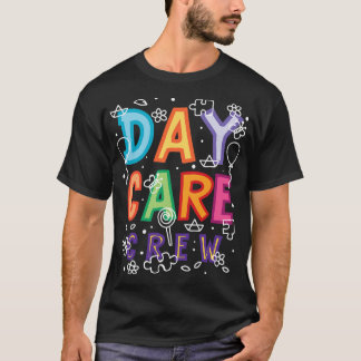保育プロバイダ保育園先生T市 Tシャツ