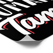 保育プロバイダ保育小さな人間タマーハンド ポスター (角)