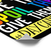 保育プロバイダ育児先生愛 ポスター (角)