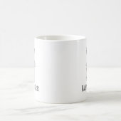 保育プロバイダ託児タマー コーヒーマグカップ (中央)