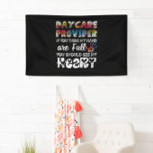 保育プロバイダ – 感謝ギフト育児 横断幕 (インサイチュ)