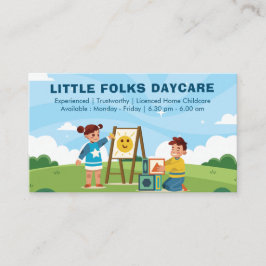 保育プロフェッショナル事業 | 免許保育 名刺