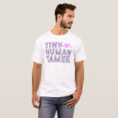 保育事業者先生カオス保育事業者 Tシャツ (正面フル)