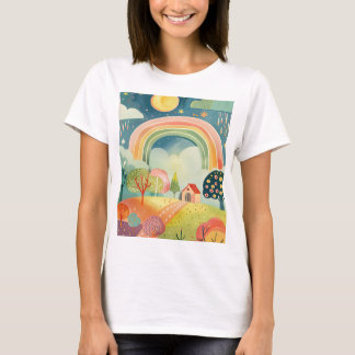 保育園アートデザインTシャツ Tシャツ