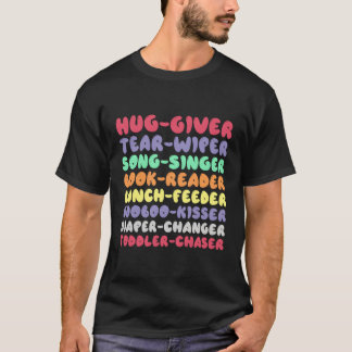 保育園保育所先生保育提供 Tシャツ