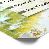 保育園児童ベビー用ポス気にタ ポスター (角)