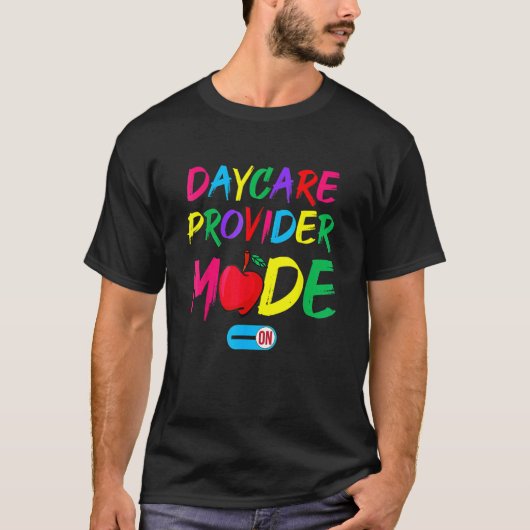 保育園分隊モード新学期 Tシャツ (正面)