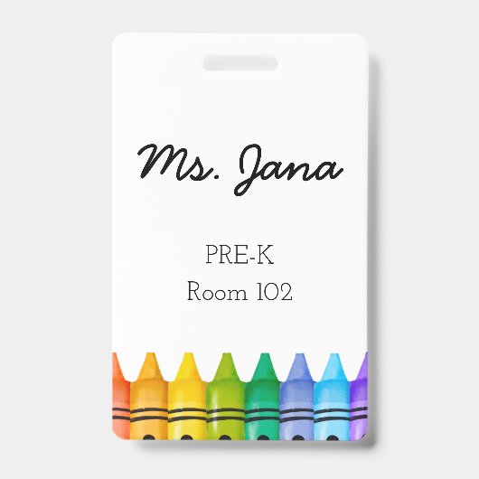 保育園教師バッジ バッジ (表面)