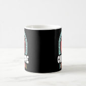 保育園長保育クルースクールプロバイダTe コーヒーマグカップ (中央)