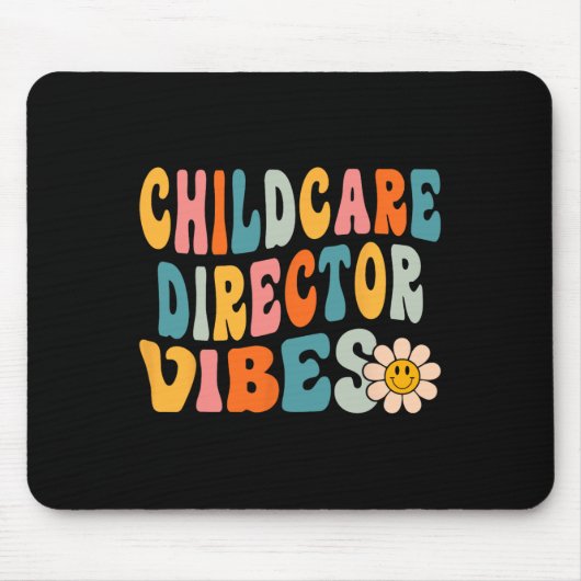 保育園長保育園1日目 マウスパッド (正面)