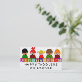 保育園 名刺 (スタンド正面)