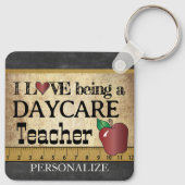 保育士でいることが大好き キーホルダー (裏面)