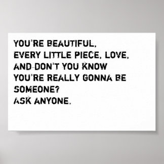 保育室の装飾、遊び部屋の装飾、感 inspirationalな名言 ポスター