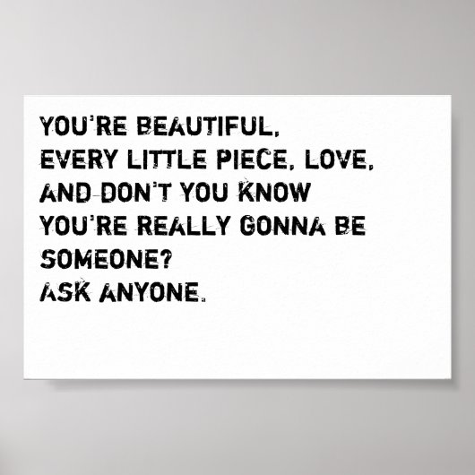 保育室の装飾、遊び部屋の装飾、感 inspirational 名言 ポスター (正面)