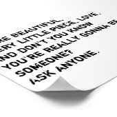 保育室の装飾、遊び部屋の装飾、感 inspirational 名言 ポスター (角)