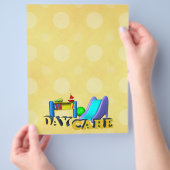 保育室 チラシ (手)