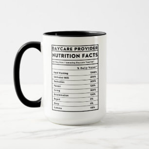 保育所おもしろいの栄養事実 マグカップ