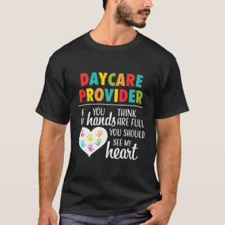保育所フード付きスウェットシャツ感謝ギフト託児車 Tシャツ