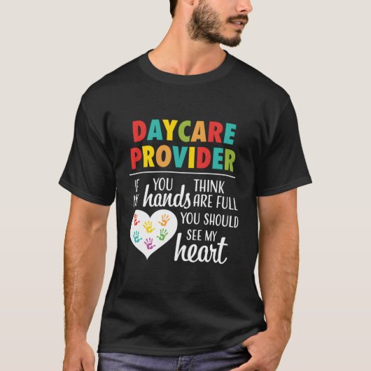 保育所フード付きスウェットシャツ感謝ギフト託児車 Tシャツ (正面)