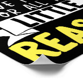 保育提供者私は私の仕事を少しでも愛している ポスター (角)