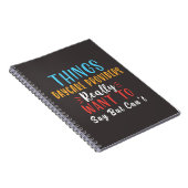 保育業者が本当に贈り物を言いたいこと ノートブック (右側)