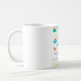 保育気に業者気に日保茶 コーヒーマグカップ