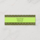 保育 スキニー名刺 (裏面)