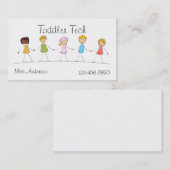 保育 名刺 (正面/裏面)