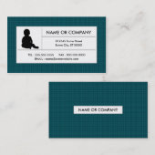 保育 名刺 (正面/裏面)