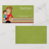 保育 名刺 (正面/裏面)