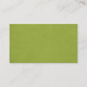 保育 名刺 (裏面)