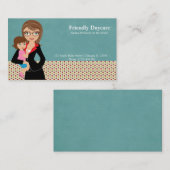 保育 名刺 (正面/裏面)