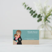 保育 名刺 (スタンド正面)