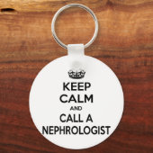 保腎臓学者を呼び出す キーホルダー (正面)
