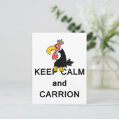 保腐肉 ポストカード (スタンド正面)