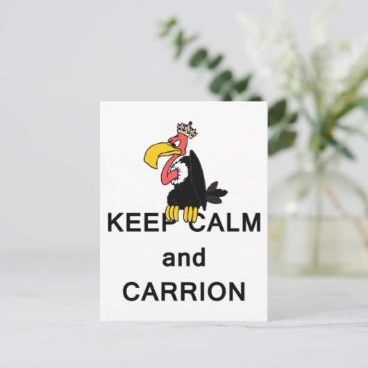 保腐肉 ポストカード (スタンド正面)