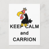 保腐肉 ポストカード (正面)