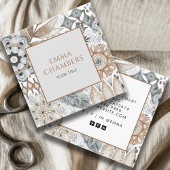 保自然保 スクエア名刺