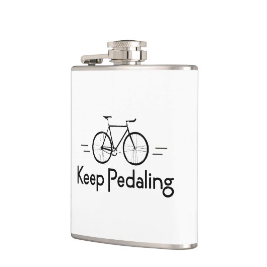 保自転車 フラスク (左)