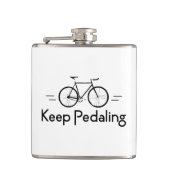 保自転車 フラスク (正面)