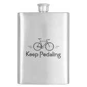 保自転車 フラスク (正面)