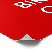 保自転車 ポスター (角)