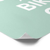 保自転車 ポスター (角)