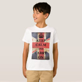 保英運国旗 Tシャツ (正面フル)