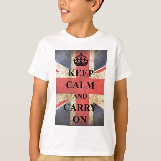 保英運国旗 Tシャツ (正面)