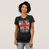 保英運国旗 Tシャツ (正面フル)