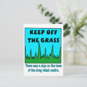 『保草の上』 ポストカード (スタンド正面)