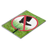 保草の看板 ノートブック (左側)