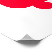 保荷物に運乗せる ポスター (角)