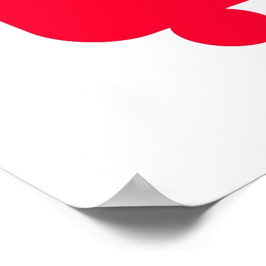 保荷物に運乗せる ポスター (角)